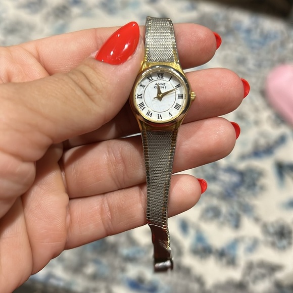 Vintage Classic Anne Klein Two Tone Women’s Watch - Picture 4 of 6